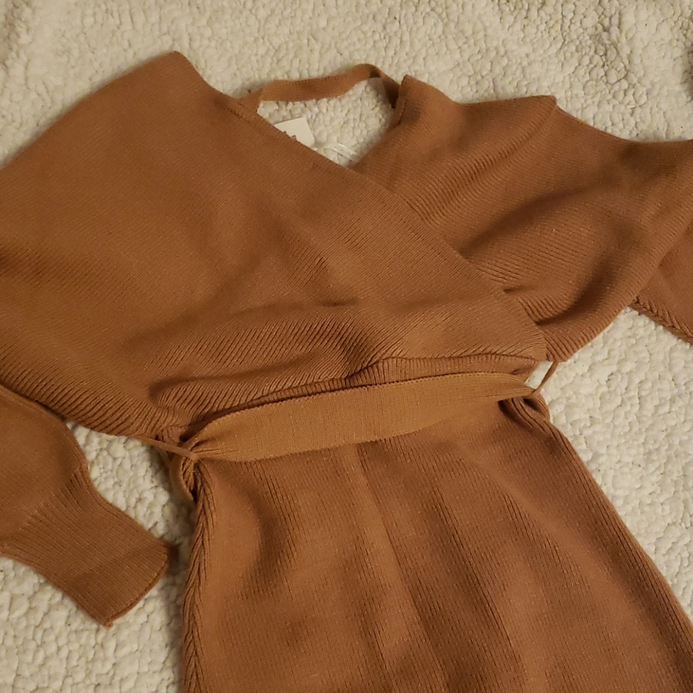 NWT kimono sweater dress size small - Picture 4 of 9